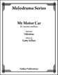 My Motor Car piano sheet music cover
